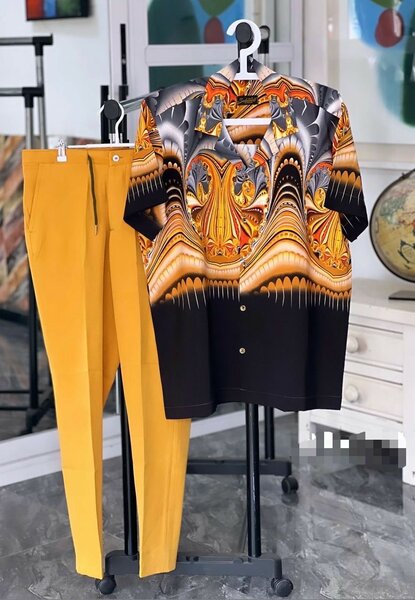 Summer kaftan