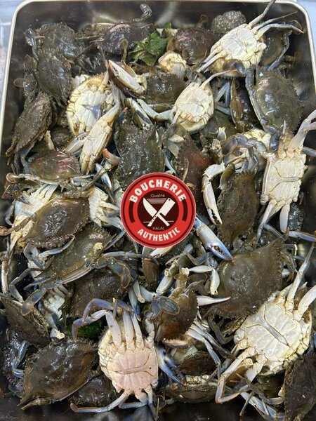 Crabes d'eau douce