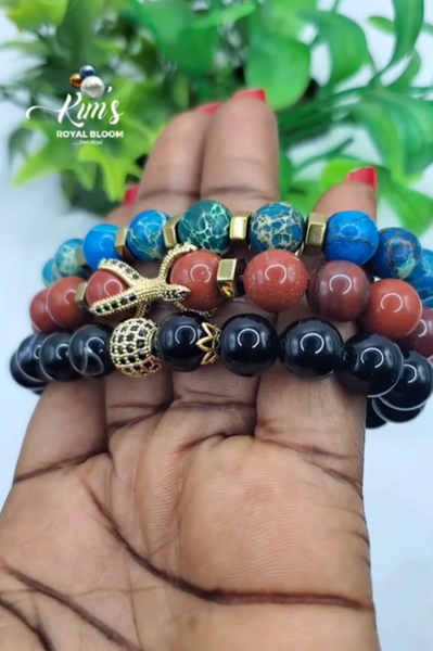 beaded bracelets