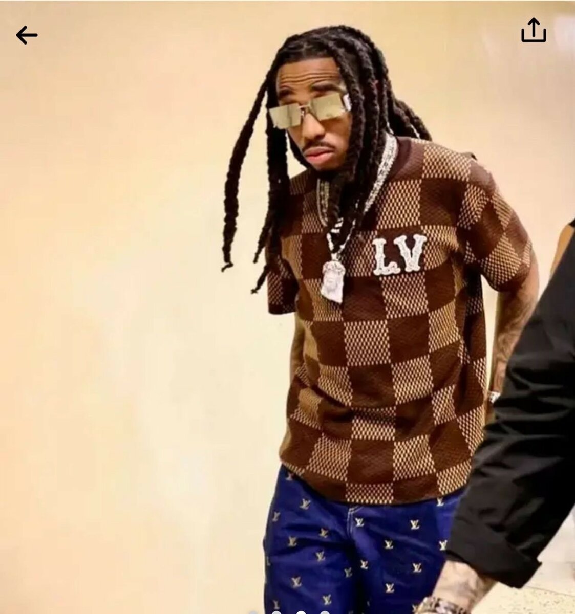 Louis Vuitton top