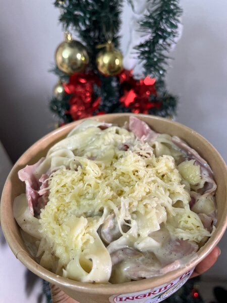Pasta jambon