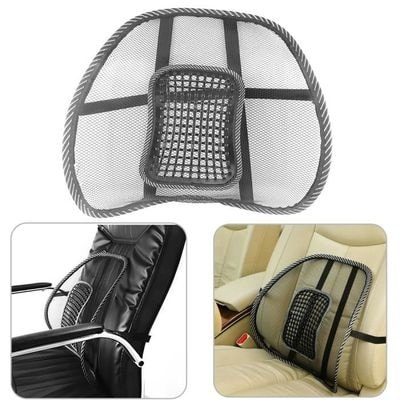 Coussin Ergonomique en Maille pour