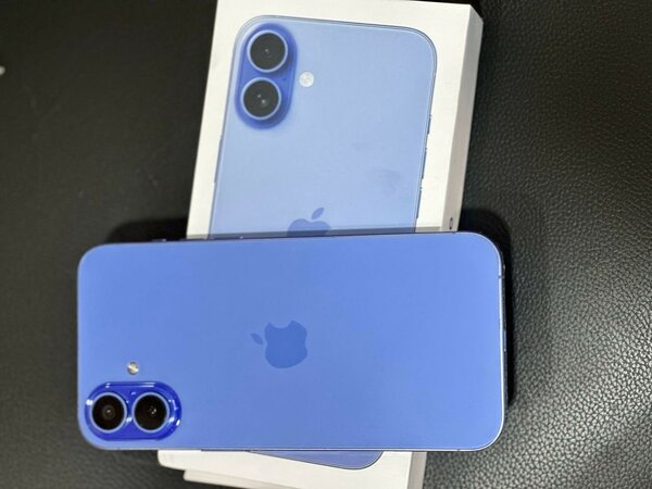 iPhone 16Plu - Couleur Poudrée