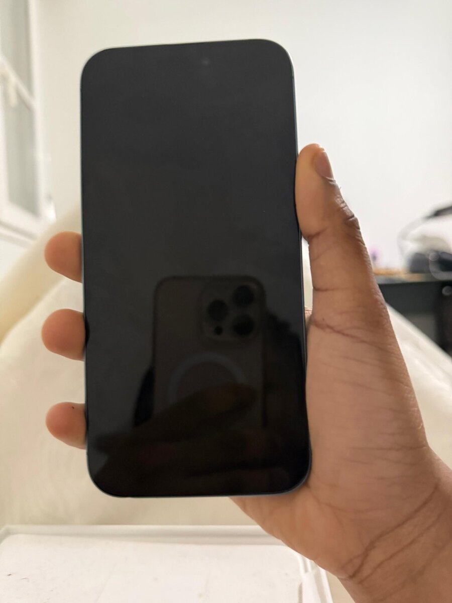 Apple iPhone Bleu