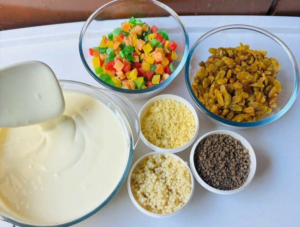 Délicieux Deguê et yaourt