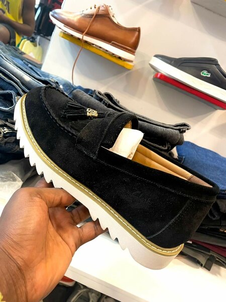 Chaussures Mocassins Noirs Homme
