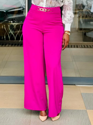 Pink pants