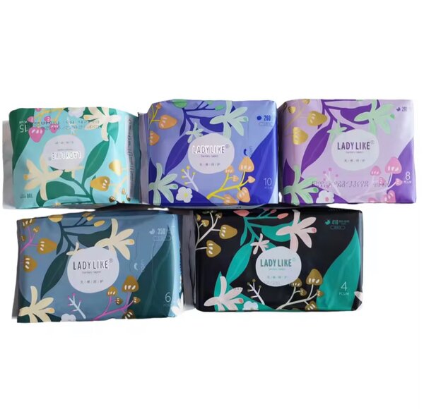 Lady Like Sanitary Pads