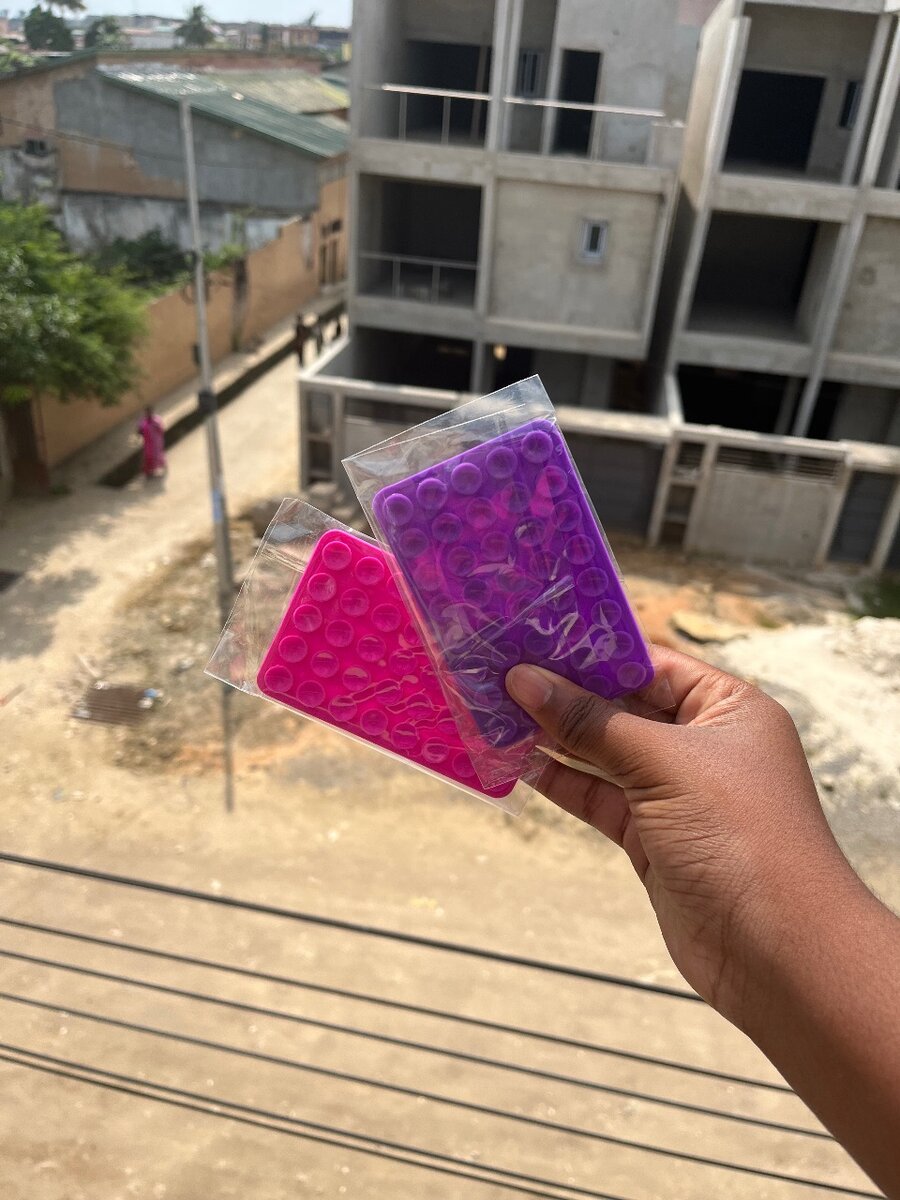 Ventouse téléphone