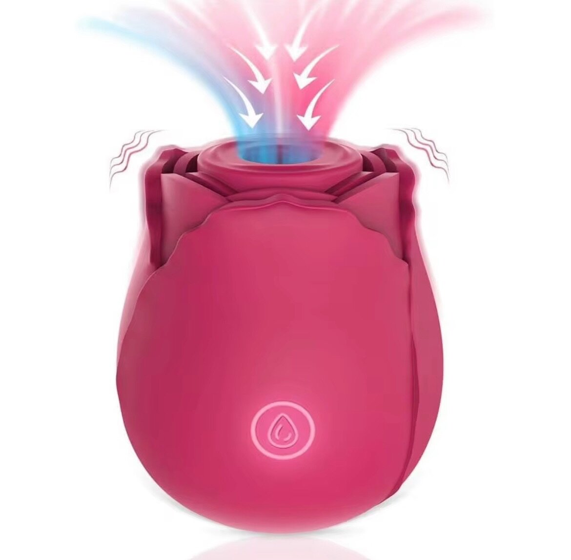 Vibromasseur aspirateur