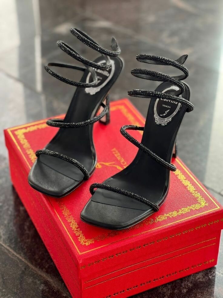 Heel sandals