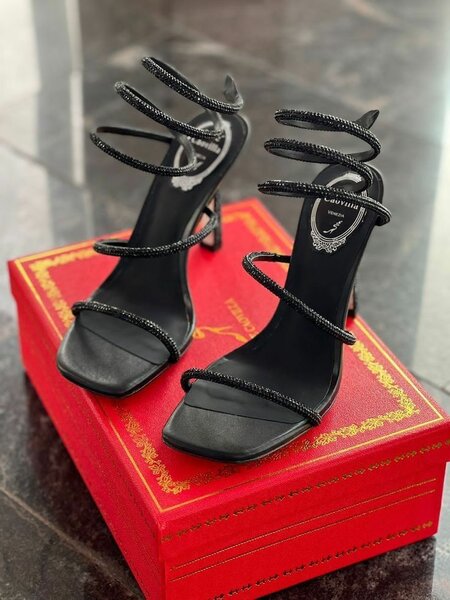 Heel sandals