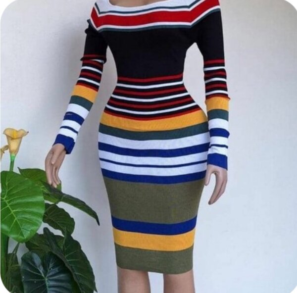 Straight dress