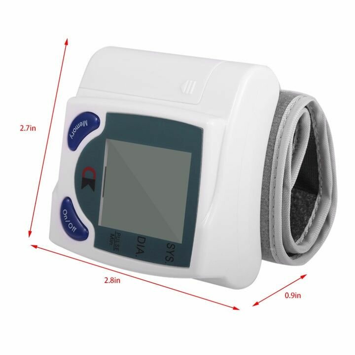 Tensiomètre électronique.