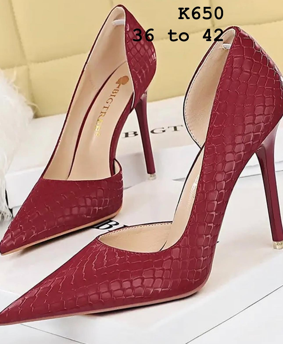 Chaussure rouge