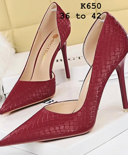 Chaussure rouge