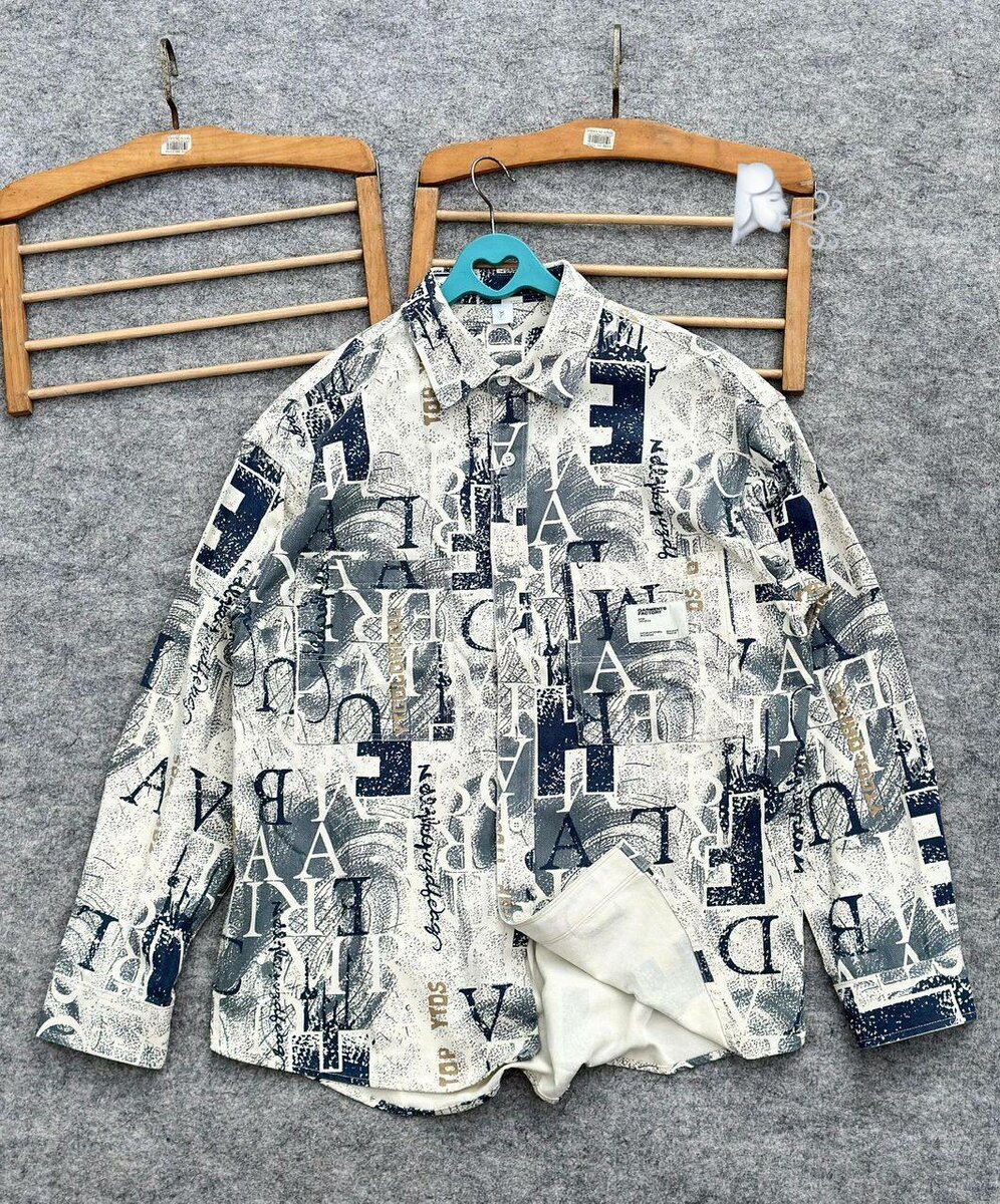 Chemise homme décontractée bohème