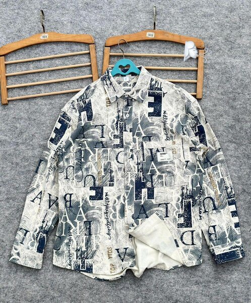 Chemise homme décontractée bohème