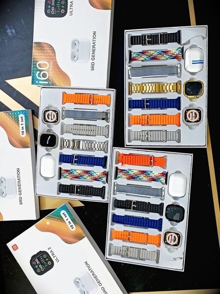 9 in 1 Smart Watch
