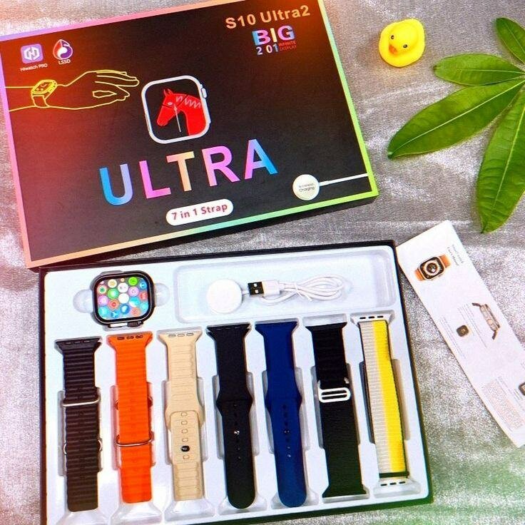 SmartWatch S10 Ultra 2, 7 en 1