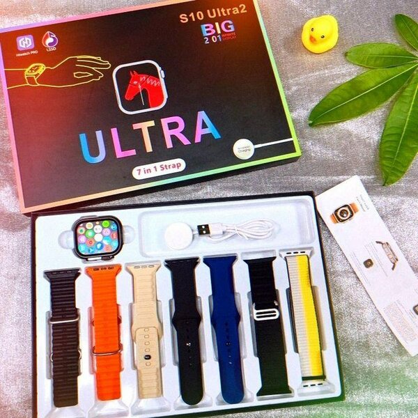 SmartWatch S10 Ultra 2, 7 en 1