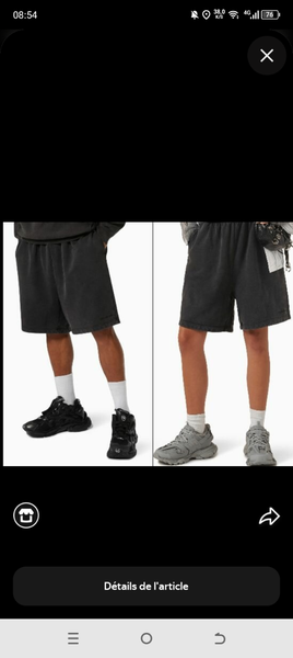 Shorts de sport pour hommes
