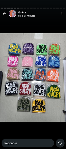 Bonnet mea culpa