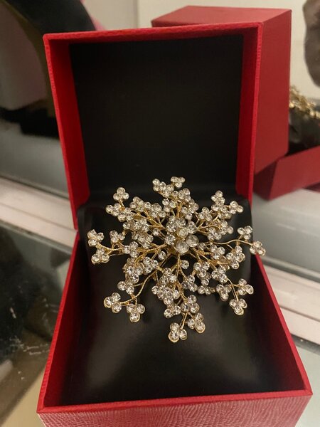 Statement brooch