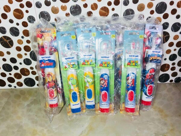 Kids Spin Toothbrush