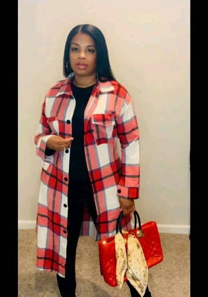 CHECKED CARDIGANS
