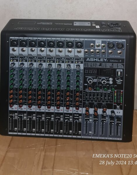 Table de mixage
