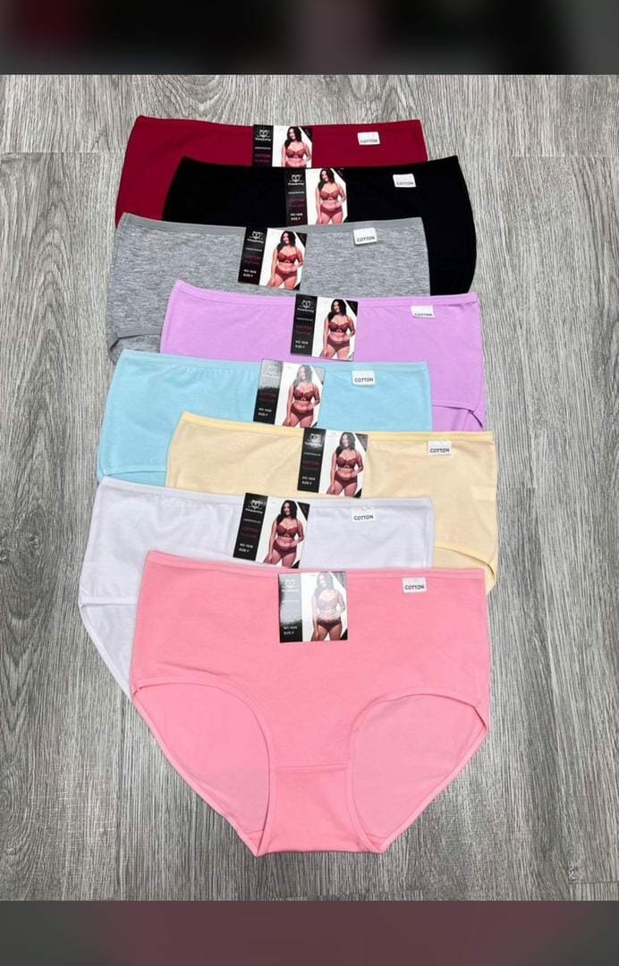 Bel ensemble de culottes pour femmes, multicolore