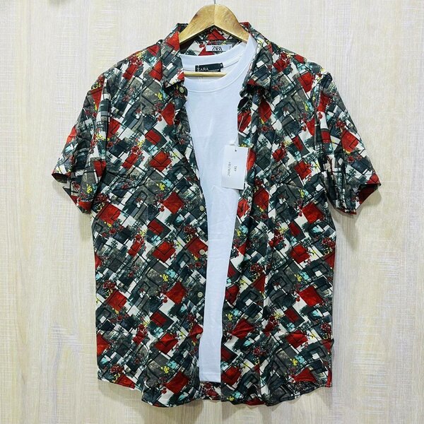 Zara short sleeves
