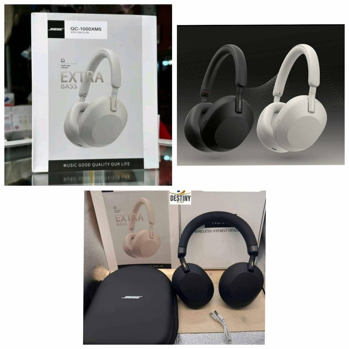 Casque Sans Fil Extra Bass