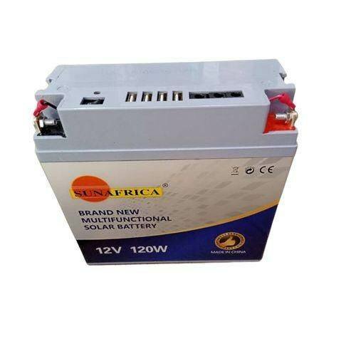 Batterie solaire 12V 120W