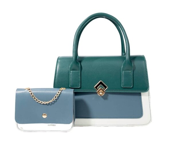 Sac à main en simili cuir