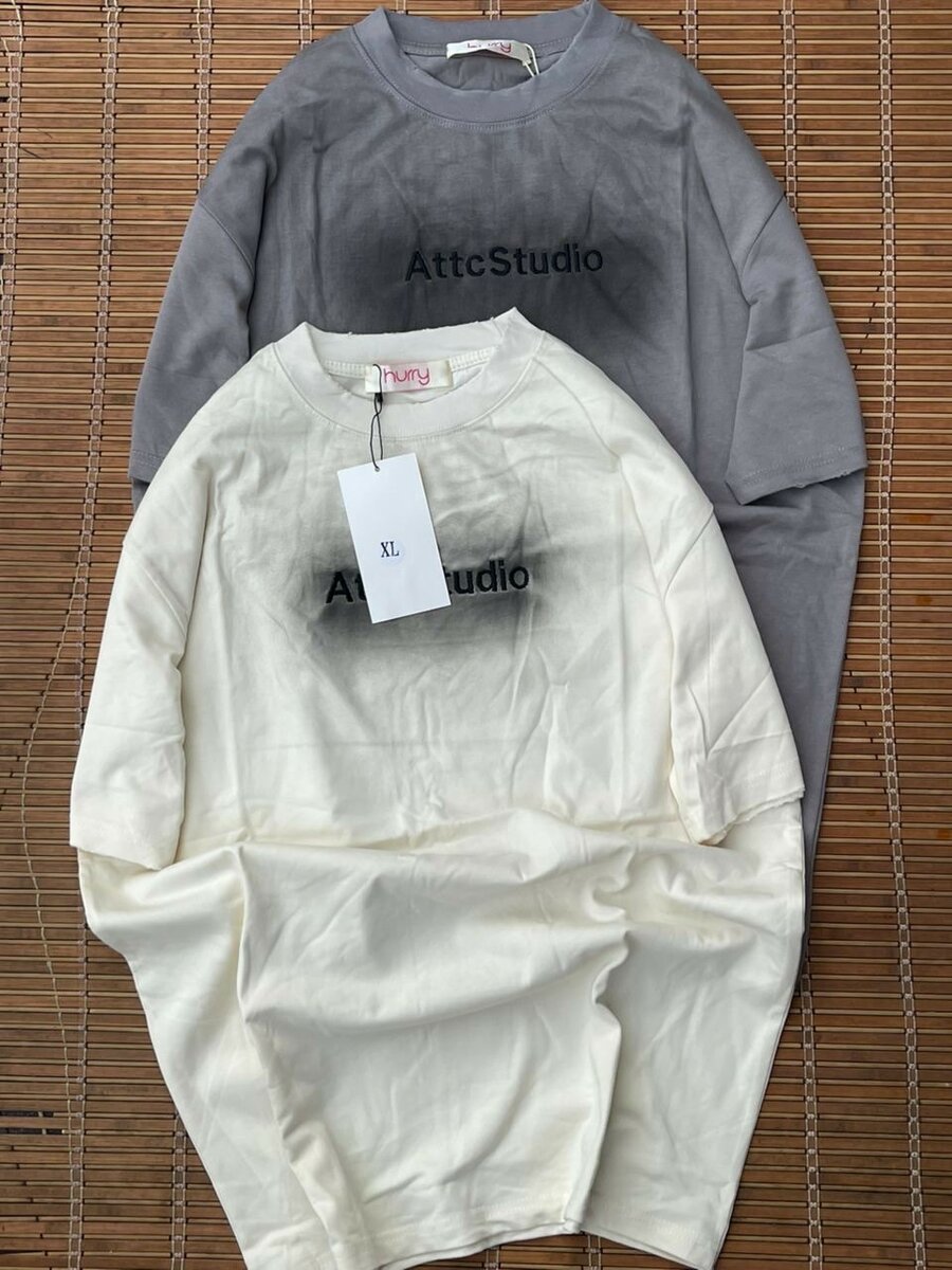 T-shirt surdimensionné mode