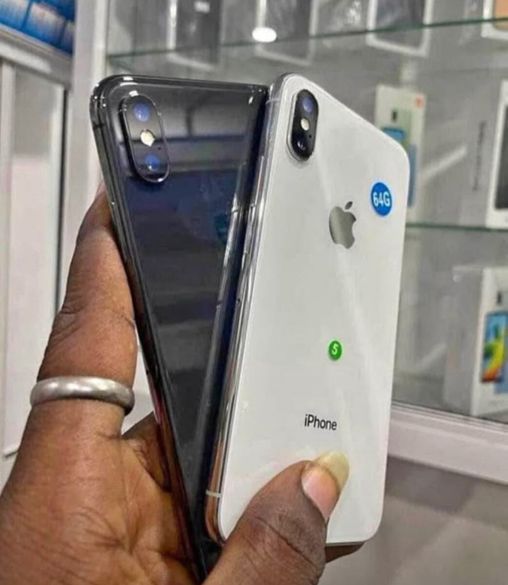 iPhone X simple
