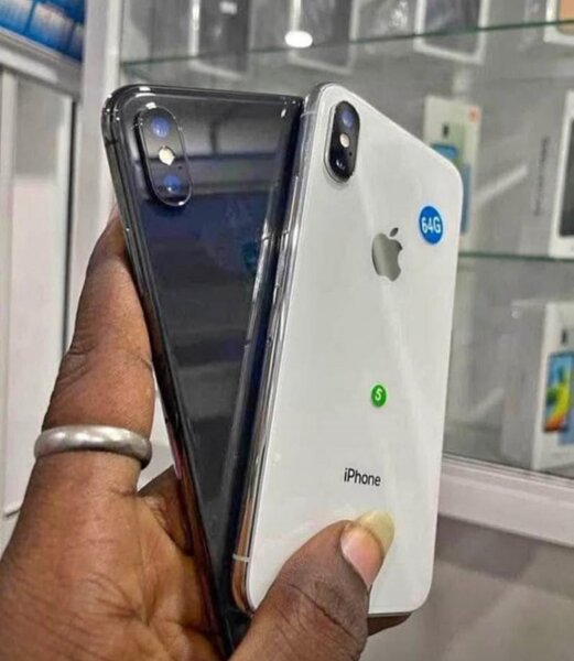 iPhone X simple