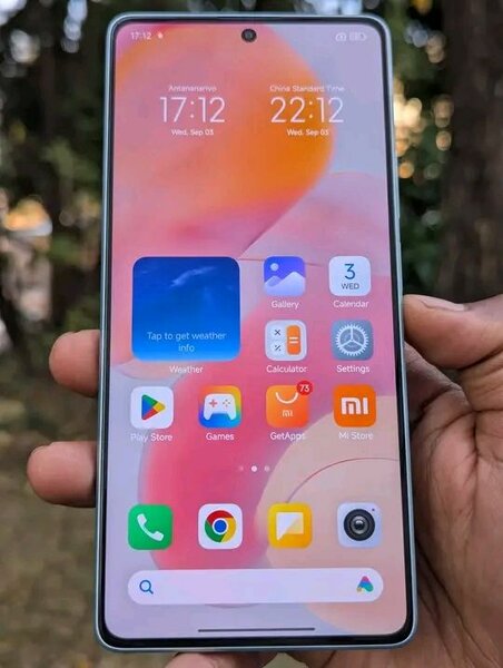 Smartphone Xiaomi Android