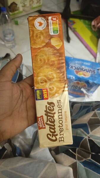 Biscuits Bretonnes Pur Beurre