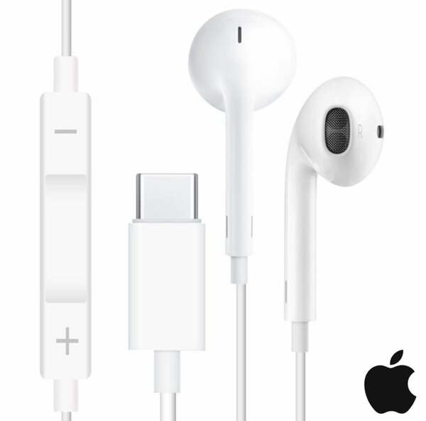Écouteurs USB-C Apple et Samsung