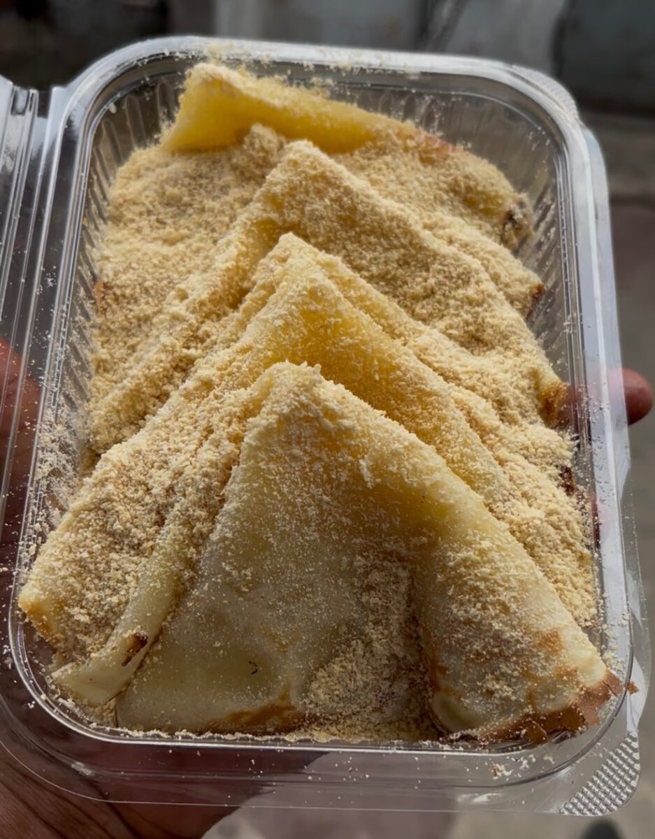 Crêpes au céréales