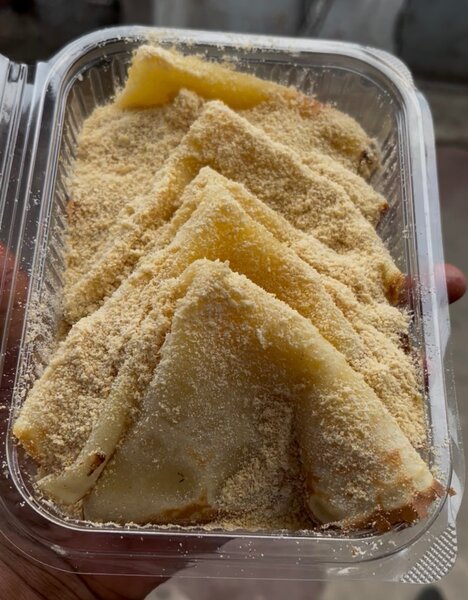 Crêpes au céréales
