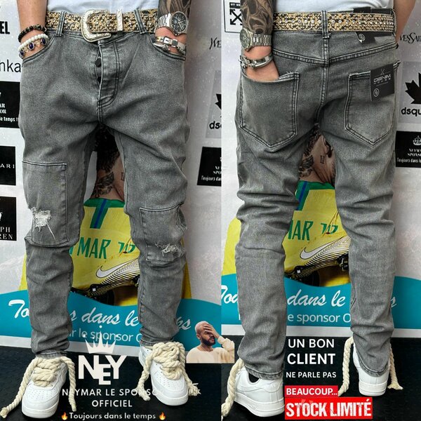 Jeans Slim Fit pour Hommes