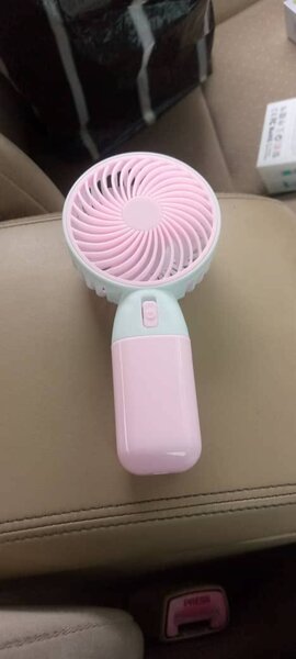 Portable Rechargeable Mini Fans 8hours Battery  Stay Cool A