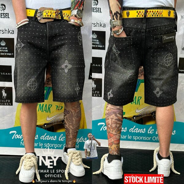 Shorts en jean homme stylés