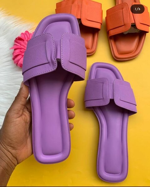 Wisteria Slippers