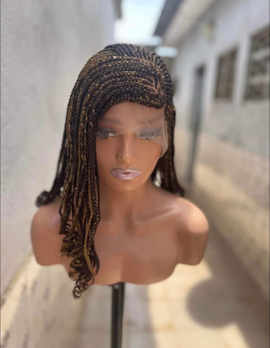 Perruque tresse