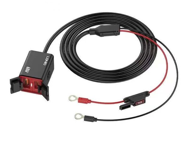 Charge rapide pour moto